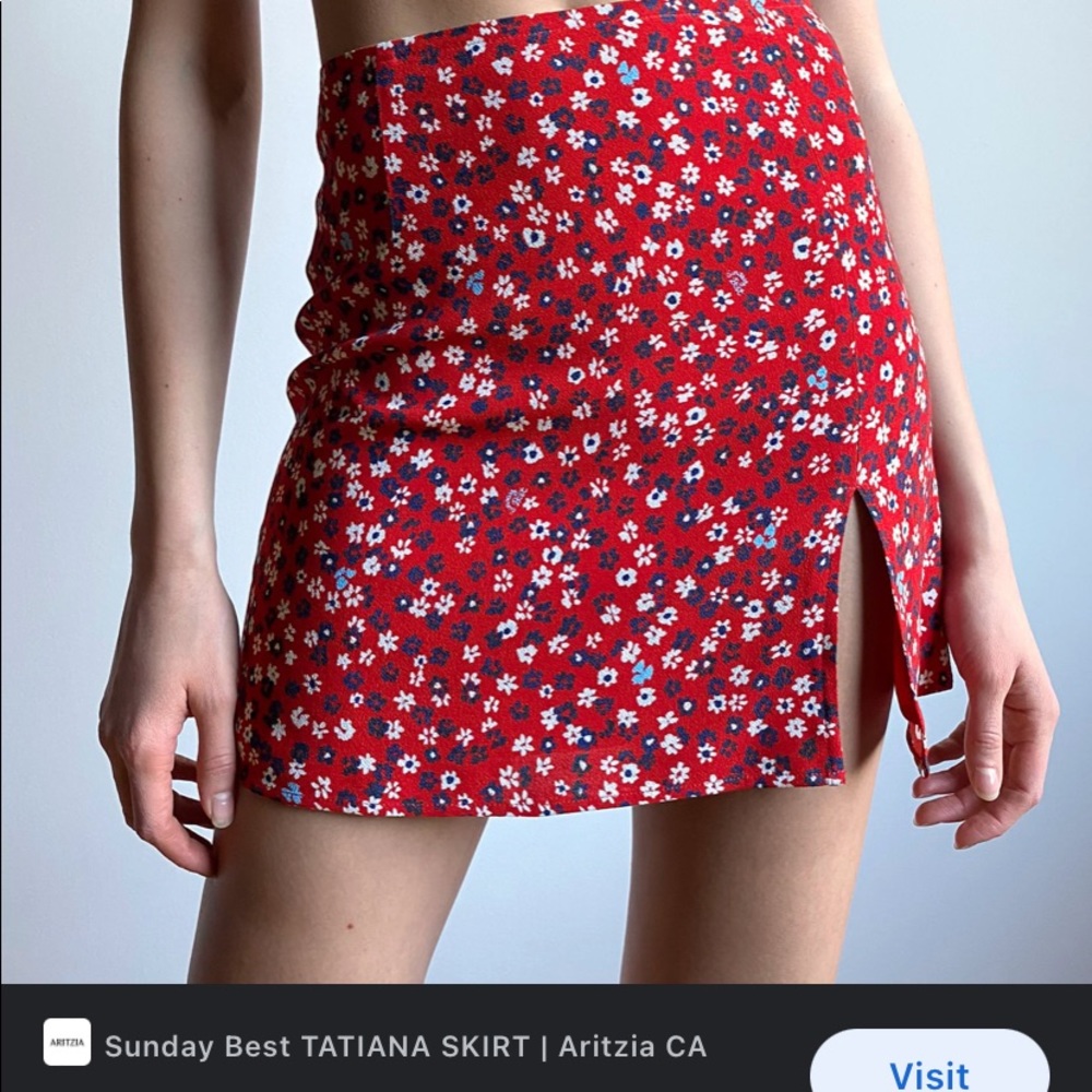 Sunday best Tatiana skirt